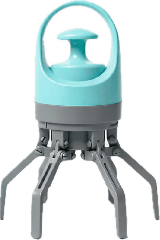 dog poop scooper with built in waste bags for outdoor walks